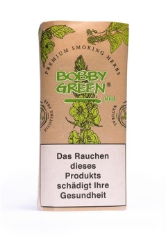 BOBBY GREEN #01 Premium Smoking Herbs Kräutermischung-Tabakersatz, 25g (E-KVP € 10,95)